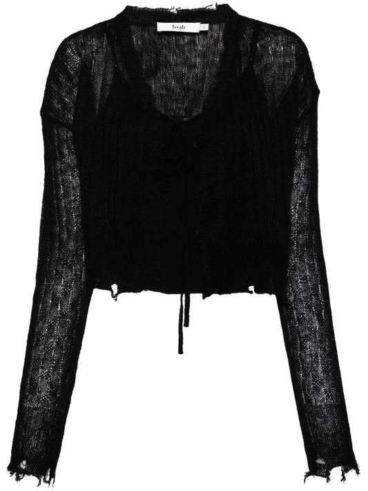 Cardigan And Vest Set