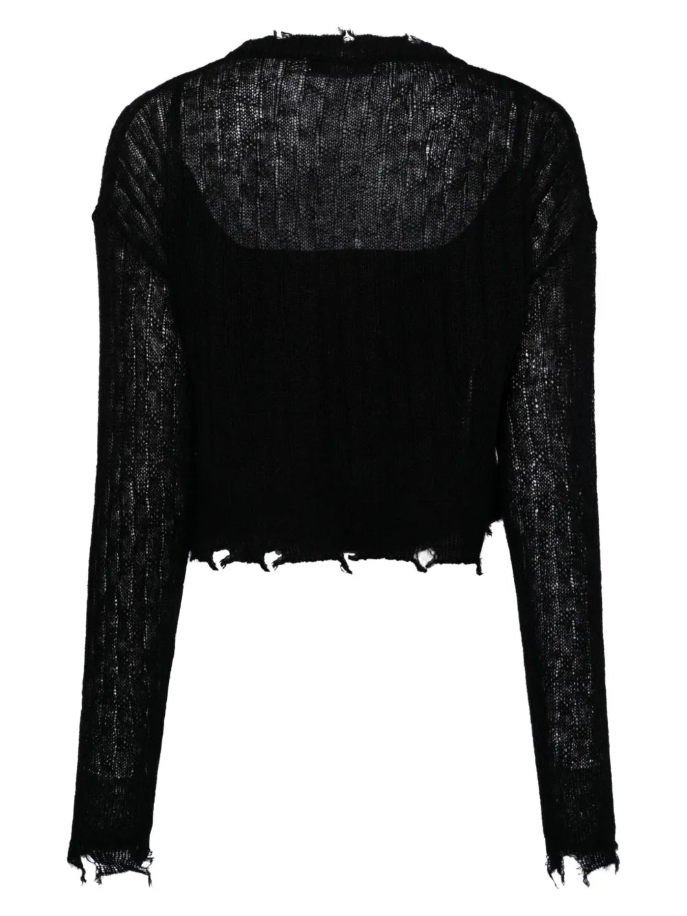 Cardigan And Vest Set