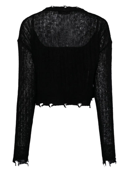 Cardigan And Vest Set