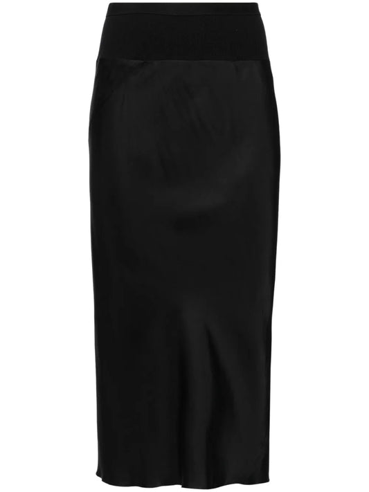Ribbed Waistband Skirts