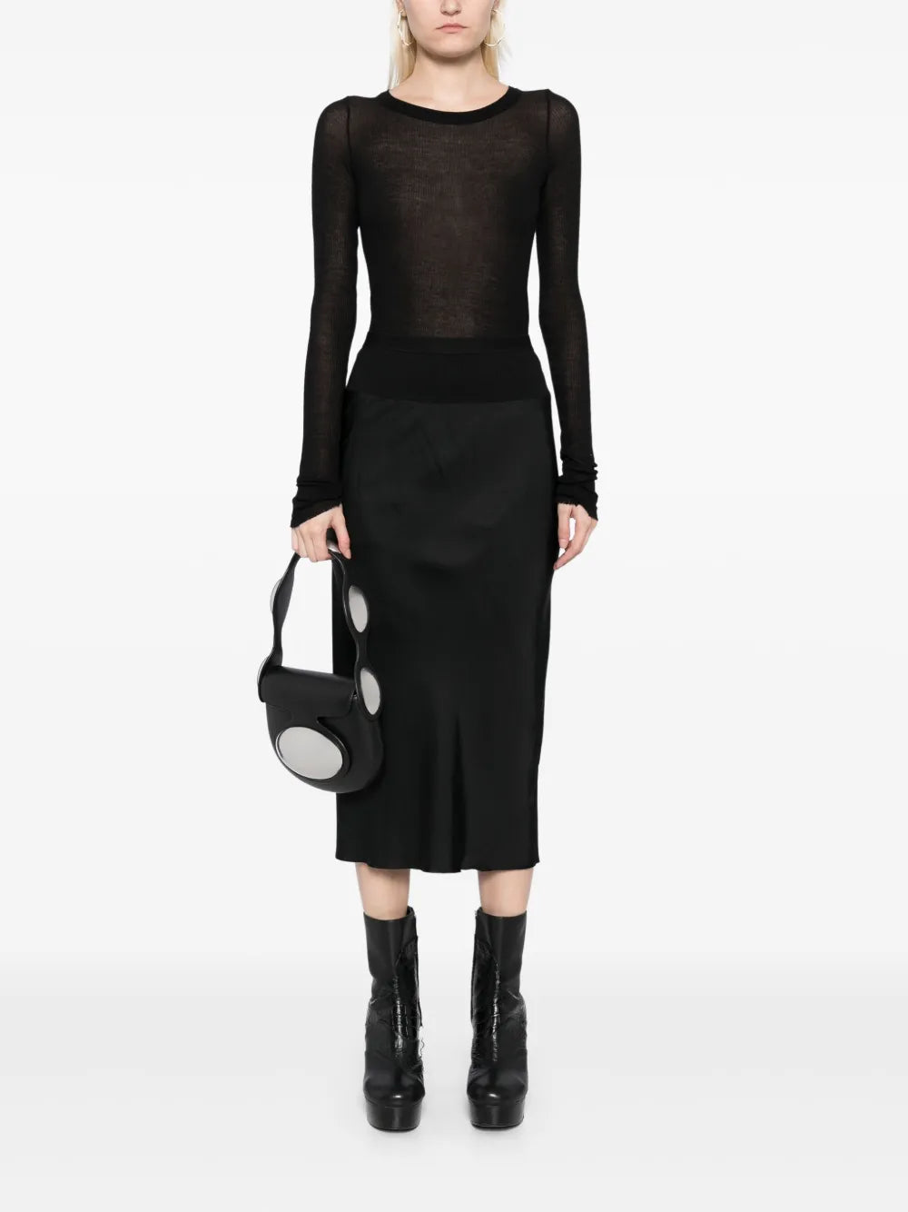 Ribbed Waistband Skirts