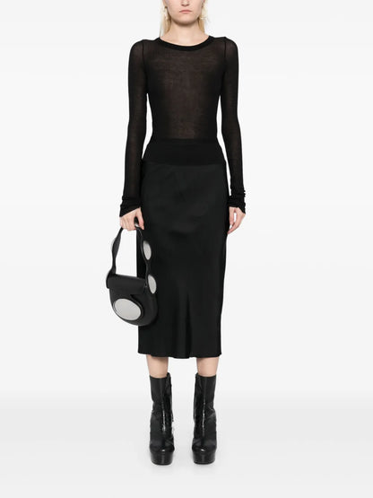 Ribbed Waistband Skirts