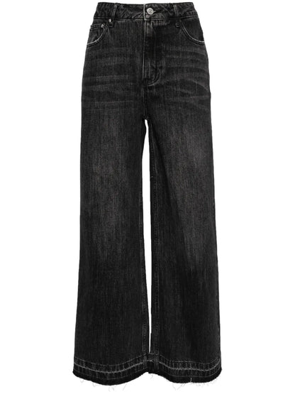 Fringed Relaxed Jeans