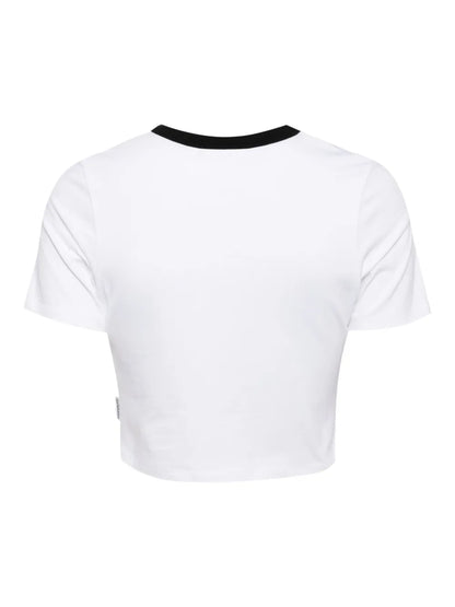 Flocked Logo T-Shirt