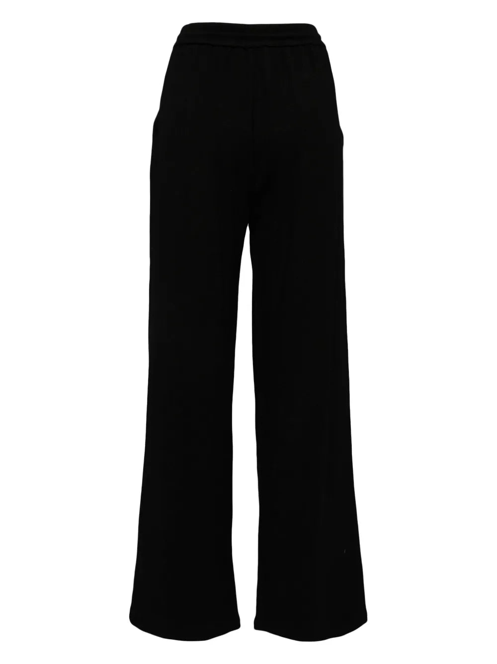 Drawstring Straight-Leg Trousers