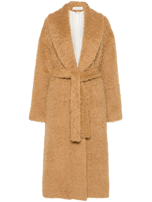 Shawl-Collar Coat