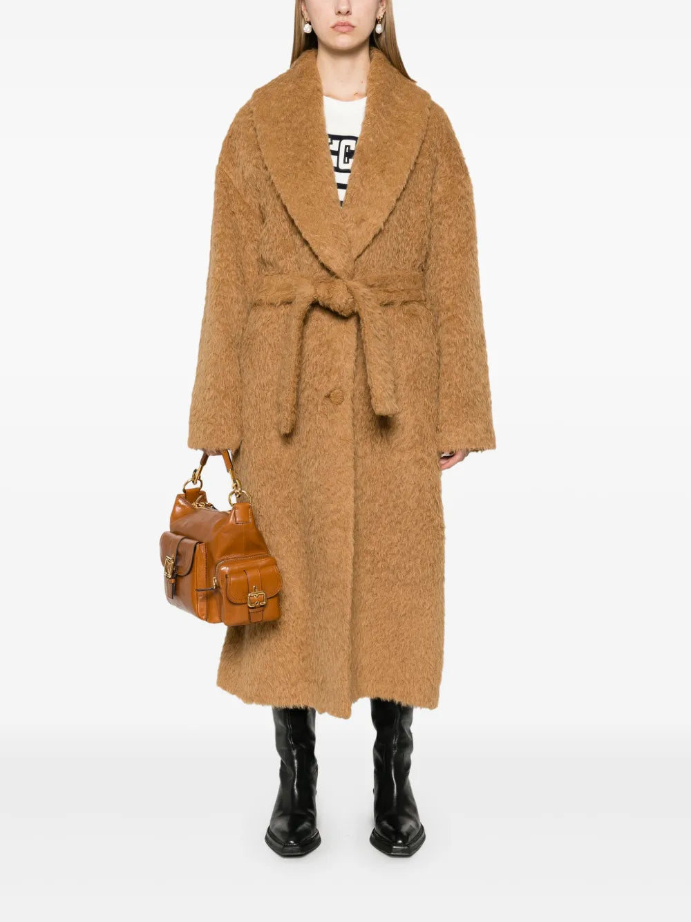 Shawl-Collar Coat