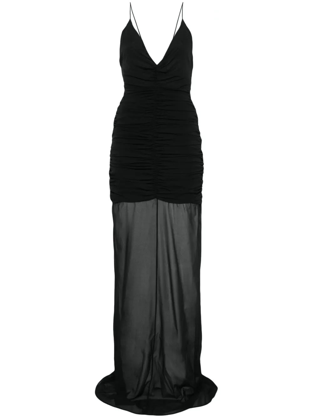 Ruched Maxi Dress