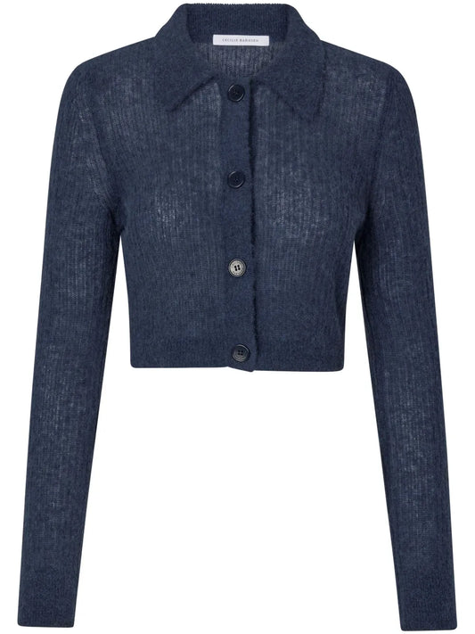 Classic Collar Cardigan