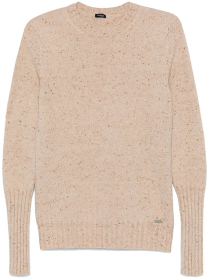 Speckle-Knit Jumper
