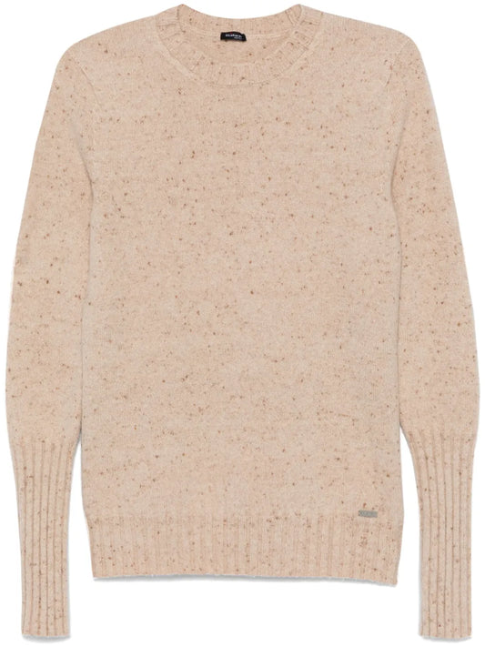Speckle-Knit Jumper