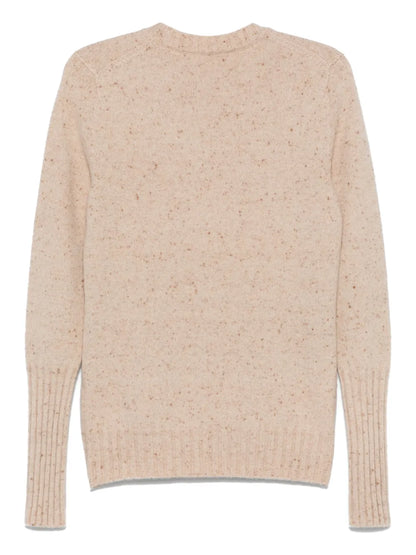 Speckle-Knit Jumper