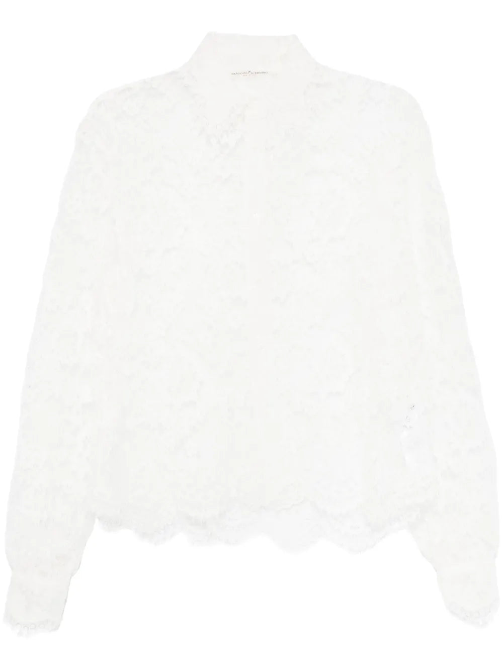 Corded-Lace Shirt