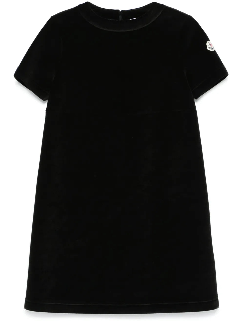 Logo-Patch Mini Dress