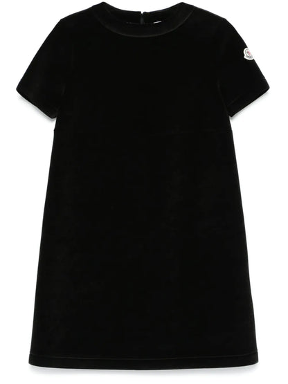 Logo-Patch Mini Dress