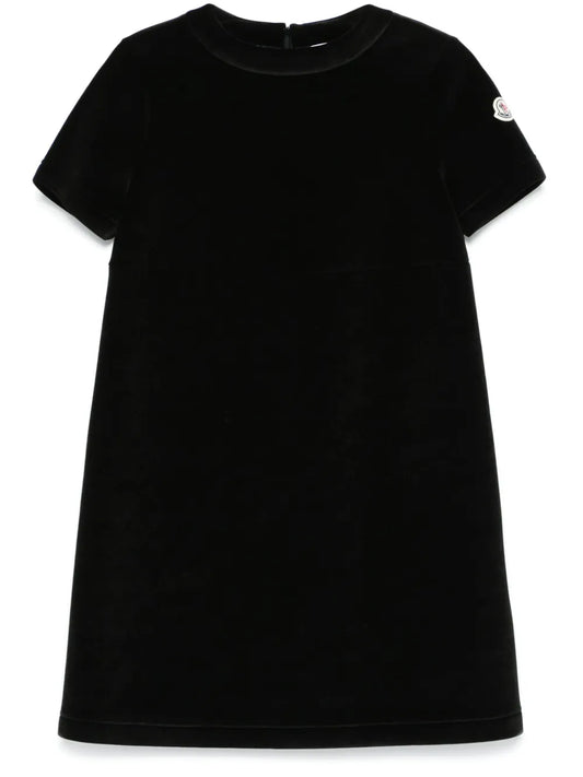 Logo-Patch Mini Dress