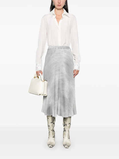 Lace-Collar Shirt