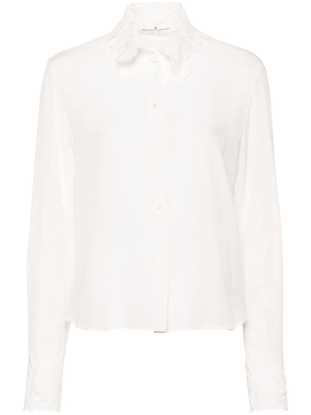 Lace-Collar Shirt