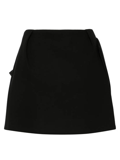 Bow-Detail Skirt