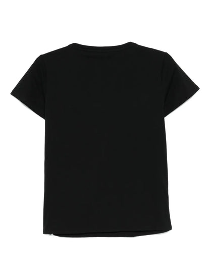 Rhinestone-Embellished T-Shirt