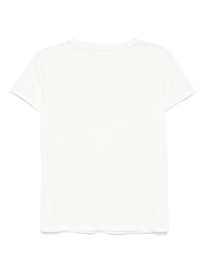 Rhinestone-Embellished T-Shirt