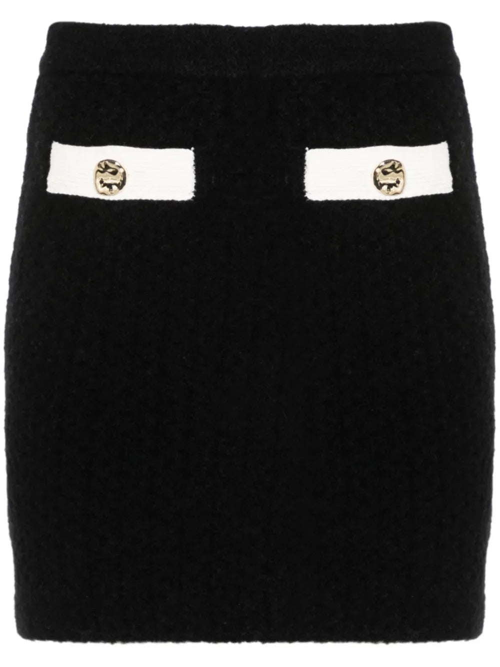 Knitted Mini Skirt