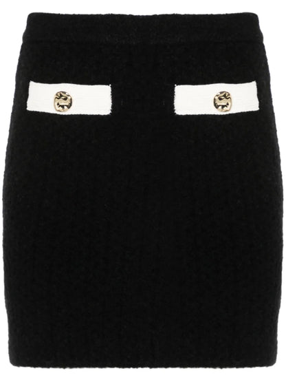 Knitted Mini Skirt