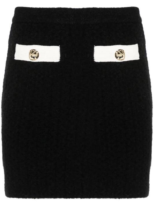 Knitted Mini Skirt