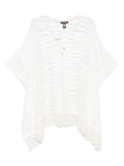 Animal-Pattern Cover-Up
