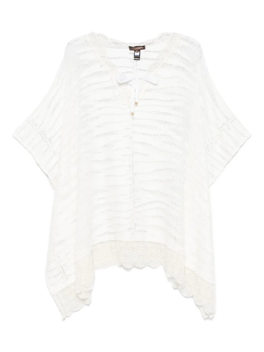 Animal-Pattern Cover-Up
