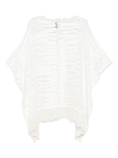 Animal-Pattern Cover-Up