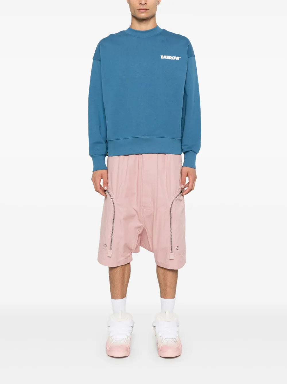 Logo-Print Sweatshirt