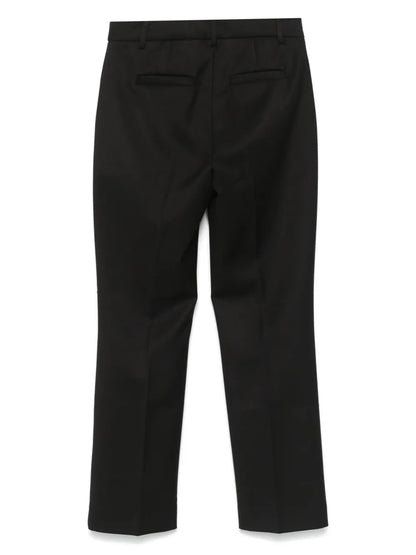 Rhinestone-Embellished Trousers