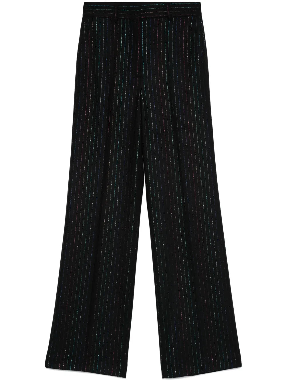 Lurex Striped Trousers