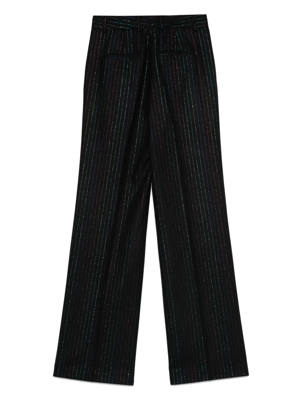 Lurex Striped Trousers