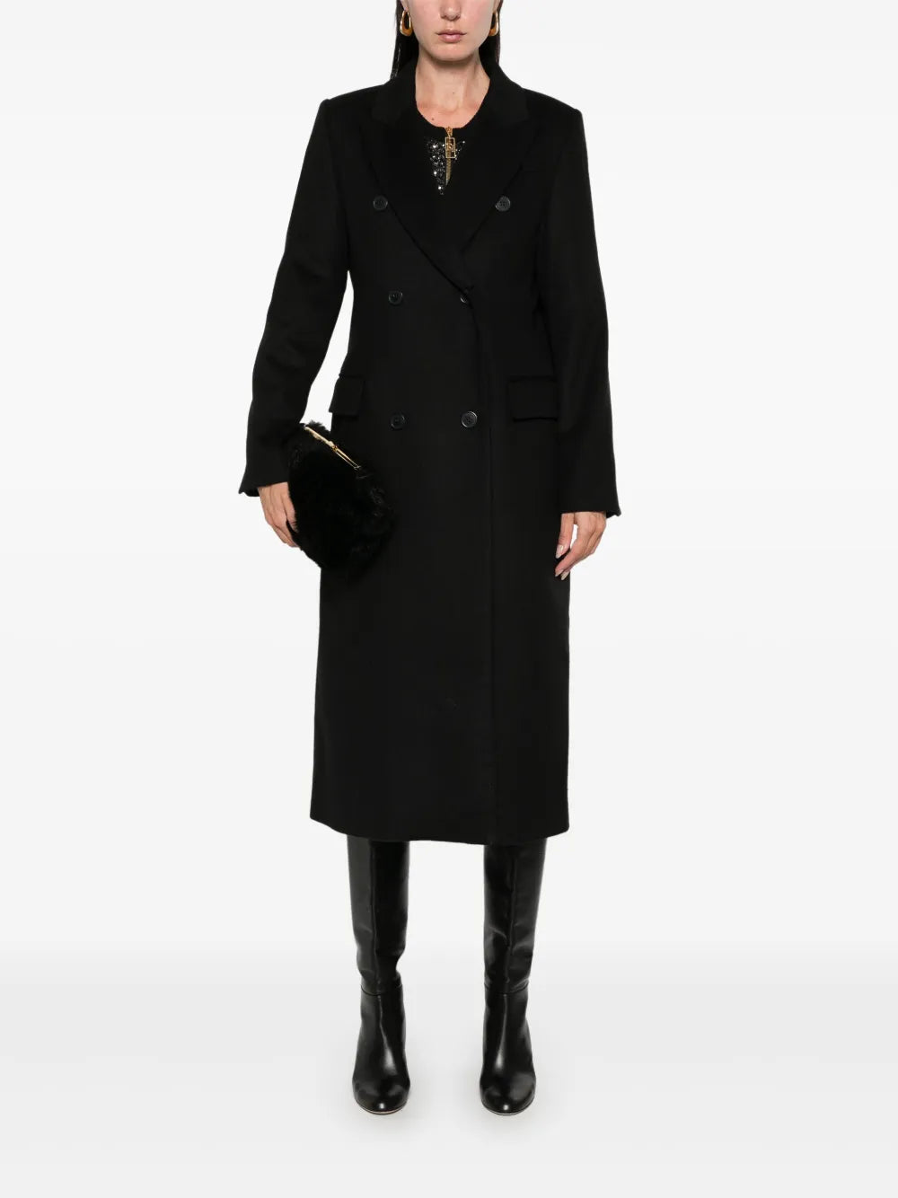 Double-Breasted Coat