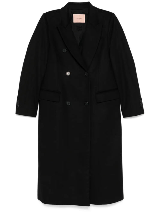 Double-Breasted Coat