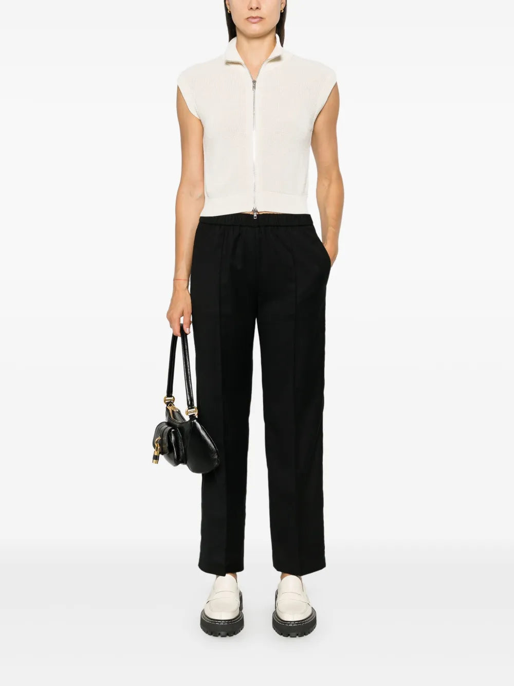 Raised-Seam Trousers