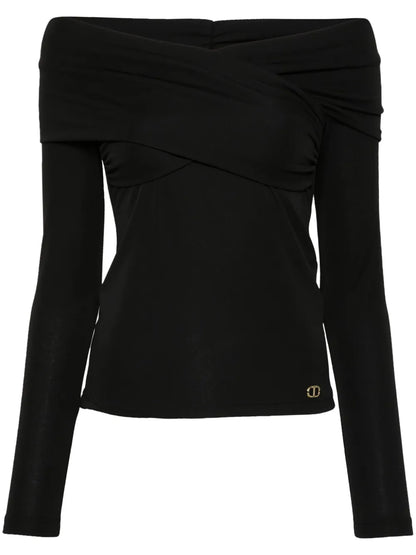 Off-Shoulder Blouse