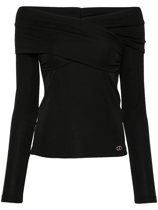 Off-Shoulder Blouse