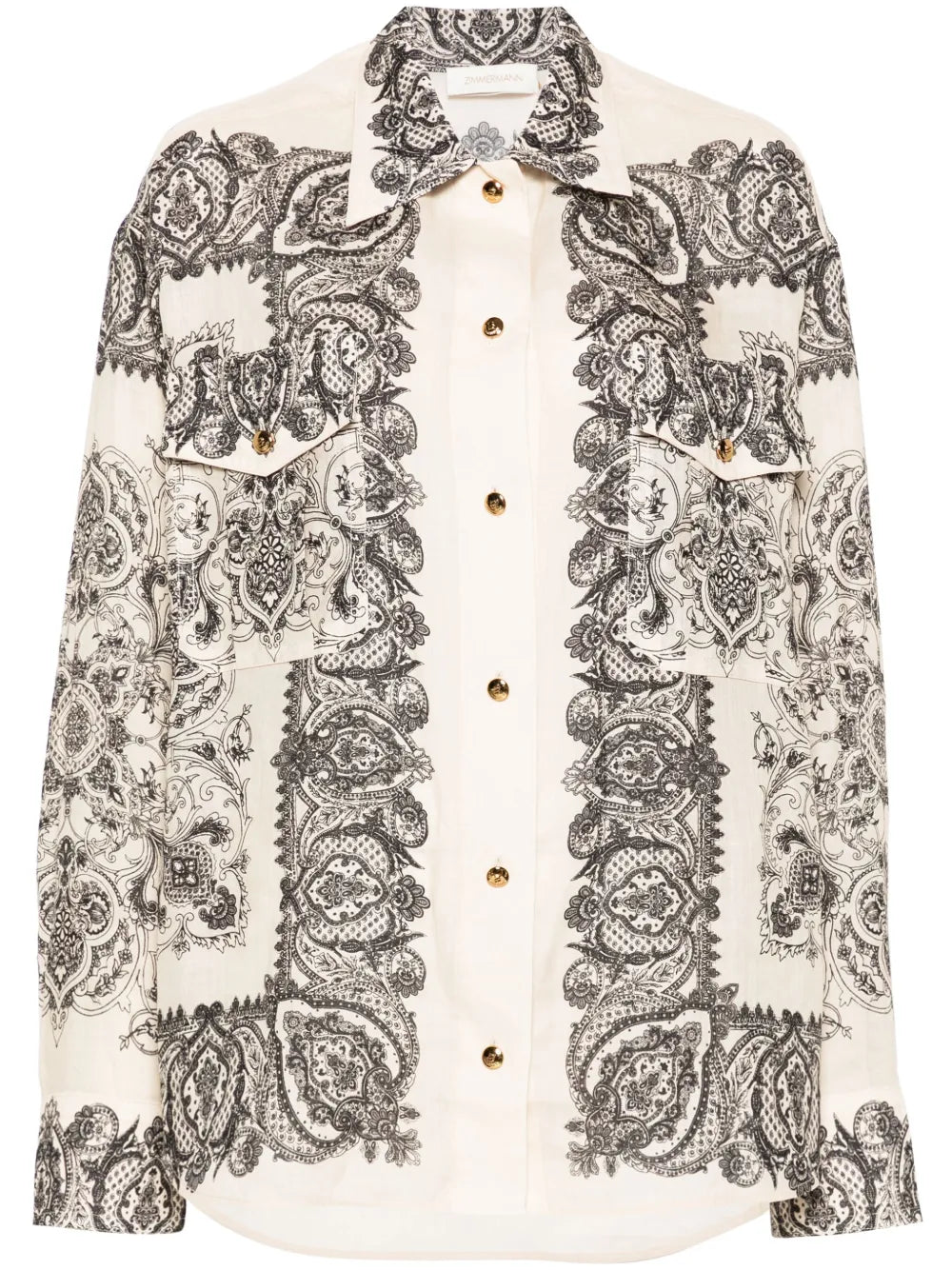 Utility Pocket Shirt