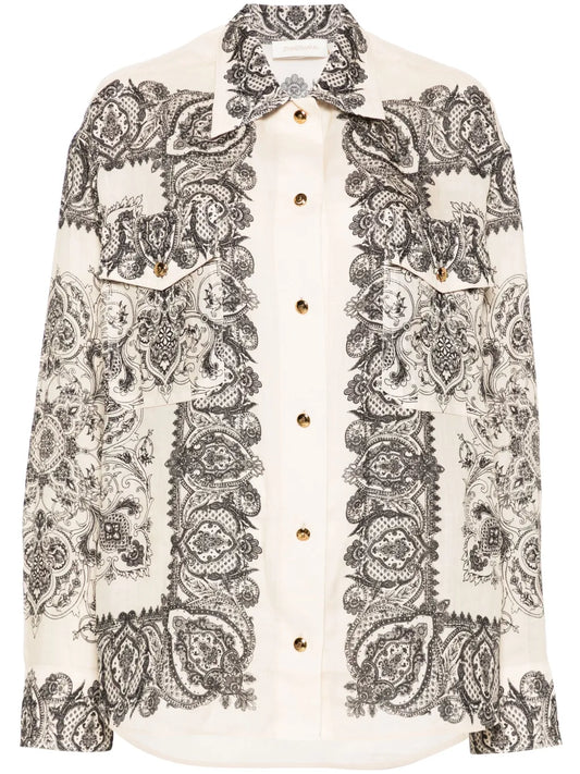 Utility Pocket Shirt