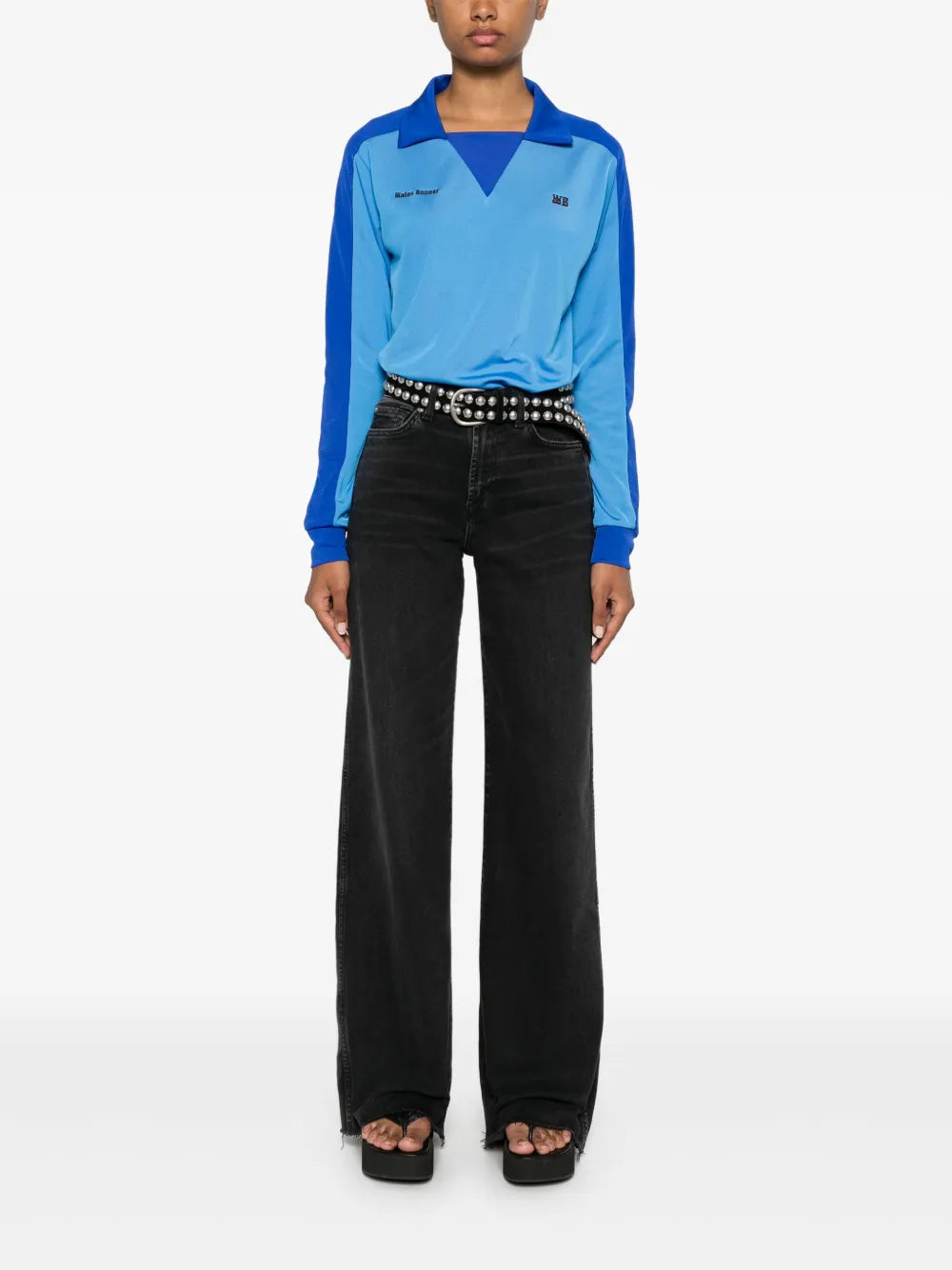 Wide-Leg Jeans