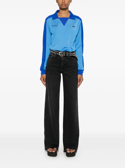 Wide-Leg Jeans