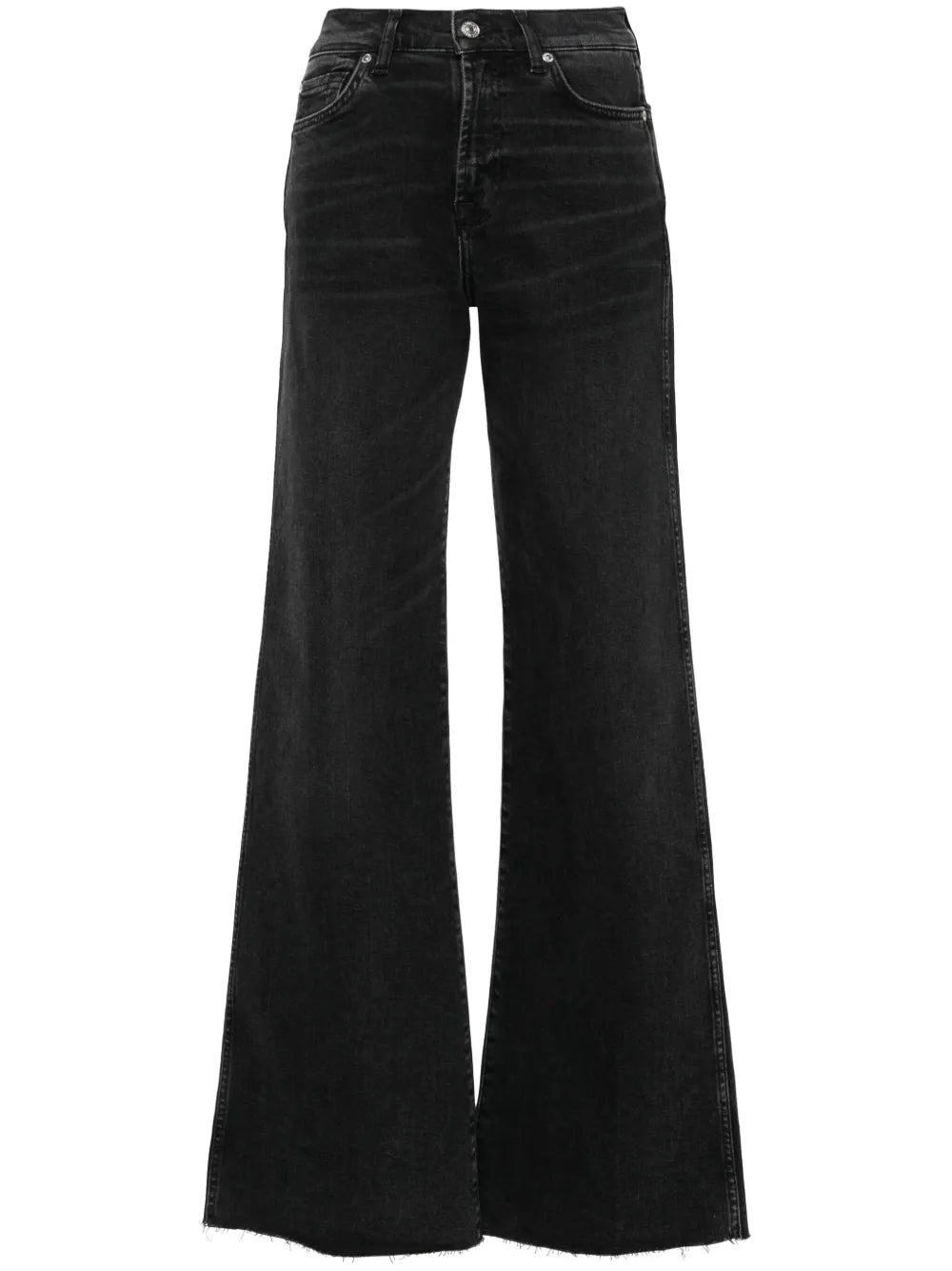 Wide-Leg Jeans
