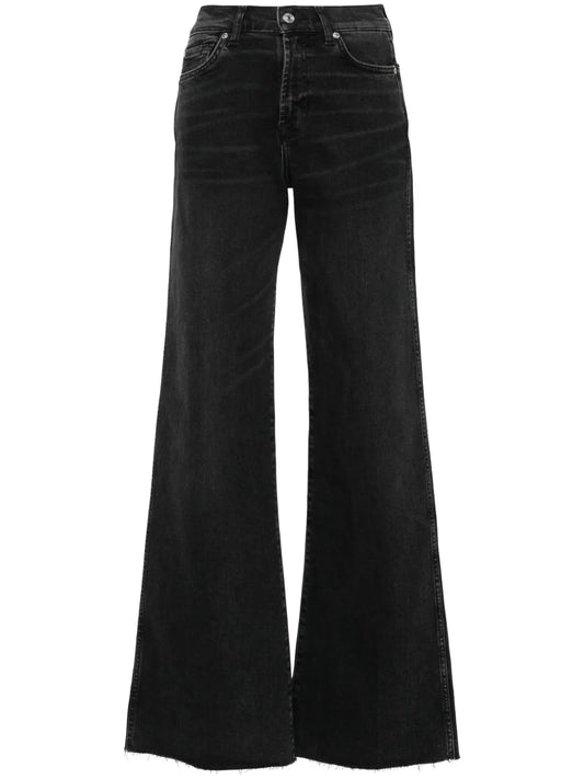 Wide-Leg Jeans