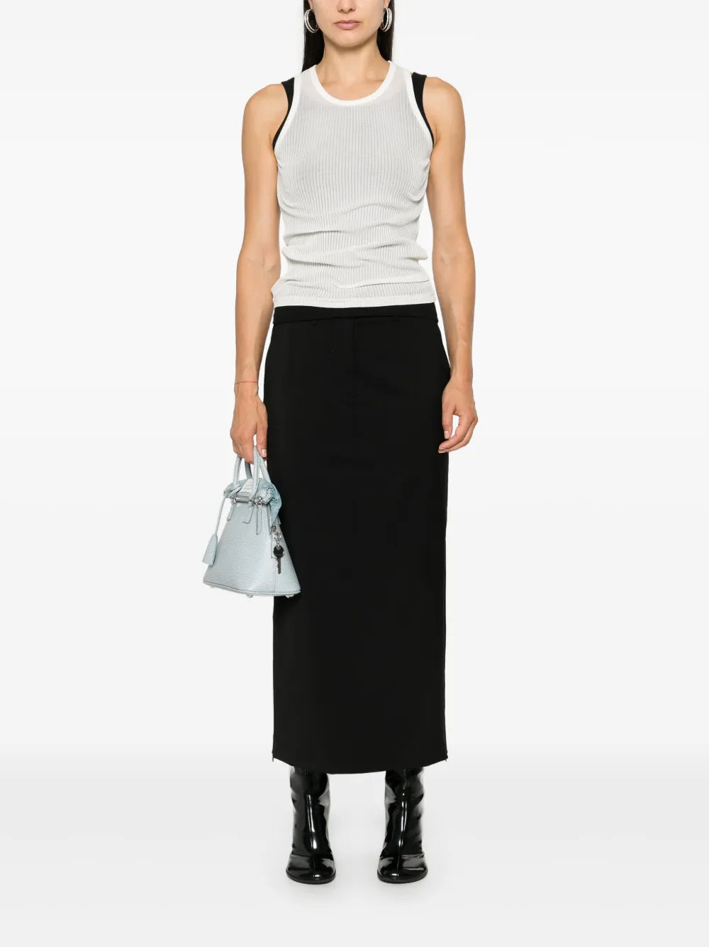 Silk Tank Top