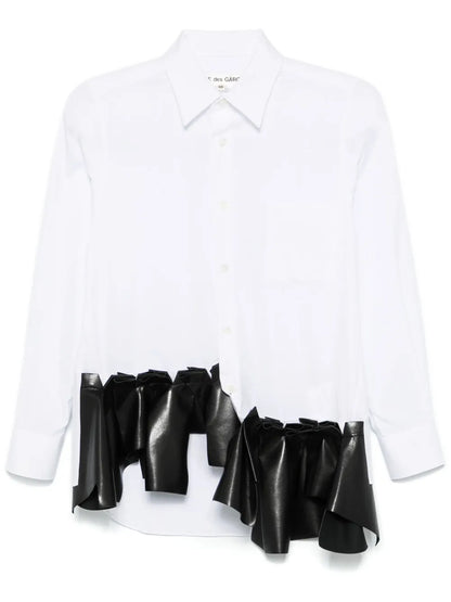 Ruffle-Hem Shirt
