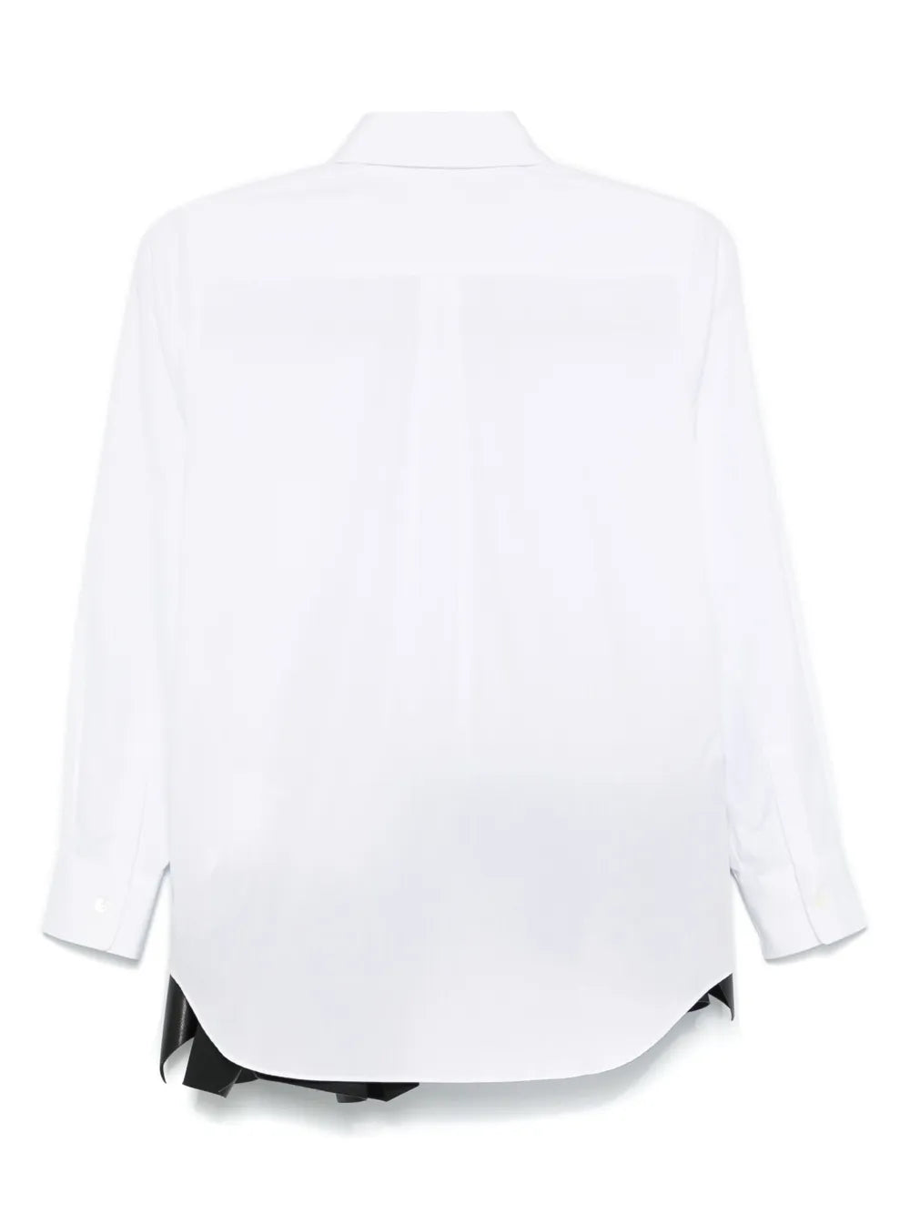 Ruffle-Hem Shirt