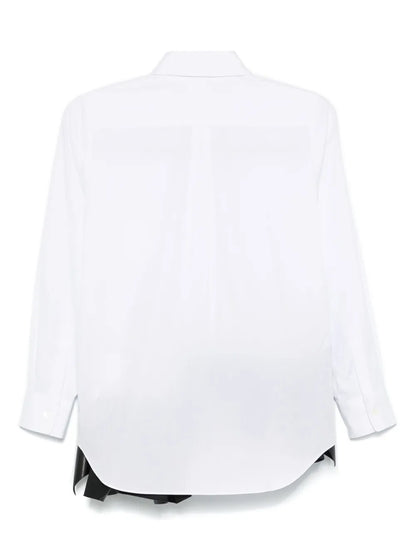 Ruffle-Hem Shirt
